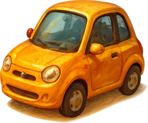 Sports car